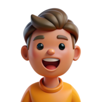 wonderful rustic Cartoon character, happy expression, high resolution png