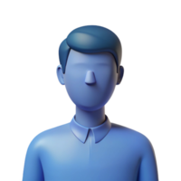 extraordinary rustic Silhouette of a man, high resolution png