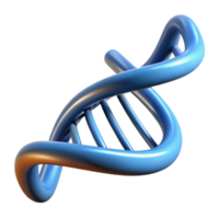 beautiful creative A flowing, ribbon-like strand of DNA, authentic png