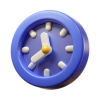 extraordinary contemporary A single, stylized clock face with distorted numbers, authentic png