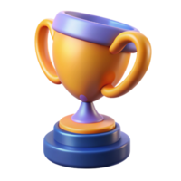 elegant rustic A single, stylized trophy with abstract design, exclusive png
