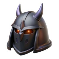 beautiful abstract Helm of Darkness, Hades's helmet, granting invisibility, shadowy, exclusive png