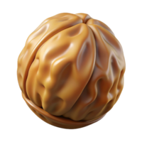 wonderful minimalist Walnut in shell premium png