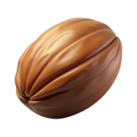 magnificent modern Pecan nut in shell high resolution png