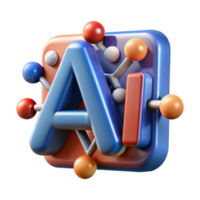 elegant rustic Artificial intelligence, AI, neural network authentic png