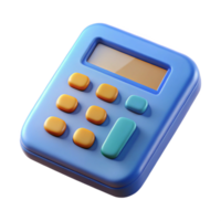 wonderful artistic Scientific calculator, advanced functions 4K png