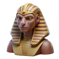 extraordinary rustic A mysterious sphinx, enigmatic expression exclusive png
