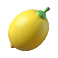 impressive minimalist A lemon original png