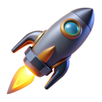 elegant classic Sleek spaceship engine nozzle with glowing plasma exhaust high resolution png