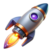wonderful contemporary Sleek spaceship engine nozzle with glowing plasma exhaust authentic png