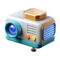 extraordinary artistic Projector displaying a presentation authentic png