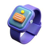 extraordinary traditional Smartwatch displaying notifications exclusive png