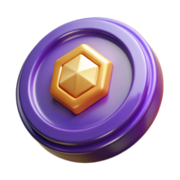 extraordinary modern NFT digital art token high resolution png