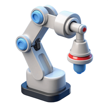 vibrante rústico médico tecnologia cirúrgico robô braço Alto qualidade png