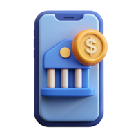 stunning abstract Financial technology mobile banking app genuine png