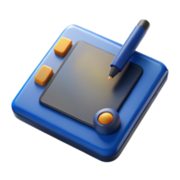 magnificent vintage Graphic design tablet with pressure sensitivity exclusive png