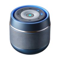 stunning modern Smart speaker with touch controls high resolution png