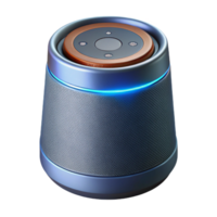 extraordinary creative Smart speaker with touch controls genuine png