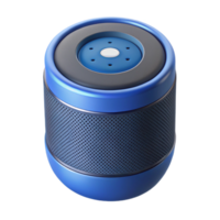 magnificent classic Smart speaker with voice assistant activated professional png