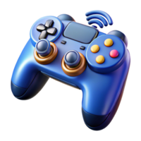 dramatic abstract Gaming controller with vibration feedback authentic png