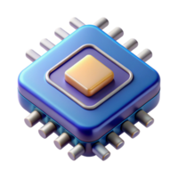 dramatic rustic Microchip, semiconductor technology high resolution png