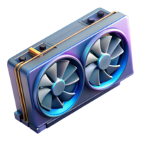 serene traditional Graphics card, gaming performance original png
