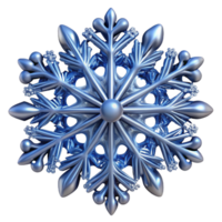 wonderful classic Large snowflake intricate design high resolution png