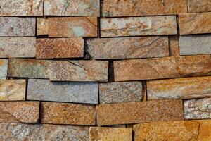 Old brick wall texture for background. photo