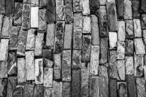 Background of stone wall texture, closeup. photo
