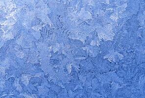 Frozen window texture 2 photo