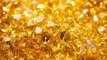 The background is filled with densely packed yellow diamonds. 1 photo
