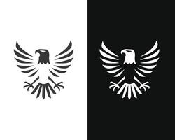 Sharp and Focused Eagle Artwork A Representation of Freedom vector