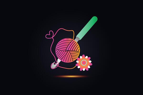 Crochet Essentials Yarn Hook and Crafting Delights.