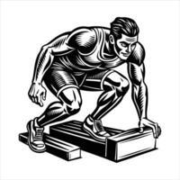 Starting Blocks Starting vector