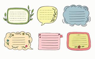 Perfect for greeting cards, social media posts, scrapbooking, notes, invitations, and artistic projects. The whimsical and minimal style makes them ideal for creative and modern designs vector