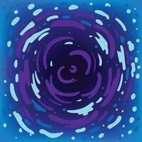 Abstract fantasy gateway with a groovy, retro, and futuristic aesthetic. Perfect for digital art, album covers, posters, wallpapers, and creative design projects vector