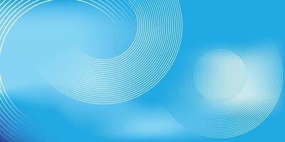 Modern Gradient abstract background with circular line patterns. illustration backdrop. vector