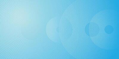 Gradient abstract modern background with circular line patterns. Vectors illustration.