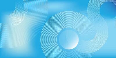 Modern Gradient abstract background with circular line patterns. illustration. vector