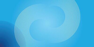 Gradient abstract background with circular line shape patterns. illustration. vector