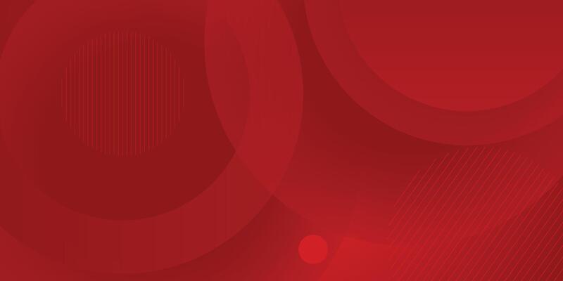 Abstract red background. Dynamic shape composition. vectors illustration