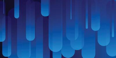Abstract blue background with hanging lines. Dynamic shapes composition. Vectors illustration