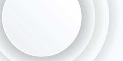 White background neumorphic abstract , Digital technology connect vector