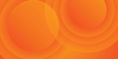 Abstract orange and yellow geometric background. Dynamic shapes composition. Cool orange background design for posters vector