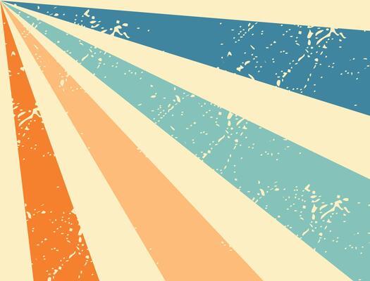 color full vintage retro background design