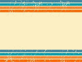 vintage retro background design vector