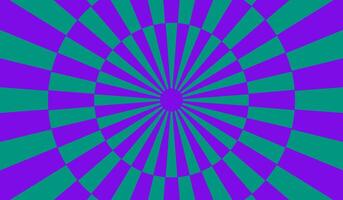 Purple and green radial burst background for abstract visuals modern posters or energetic digital art concepts vector
