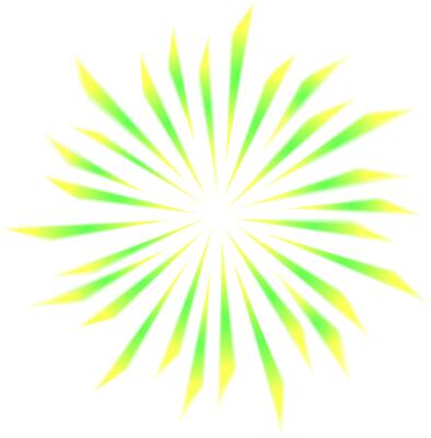 Comic rainbow lines of movement with a radial focus for effects with high energy. comic high speed rays, design for manga and anime -graphics