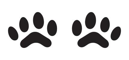 Cute Paw Print Graphics Images for Animal Lovers vector
