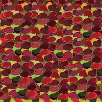 coloring many shape pattern vector